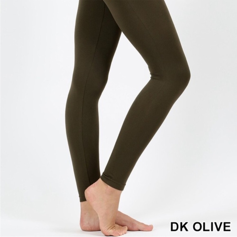 Zenana Seamless Classic Leggings